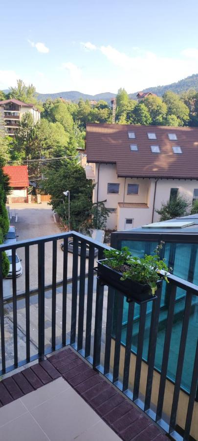 Jacuzzi Belle View Sinaia-Free Parking Apartamento Exterior foto