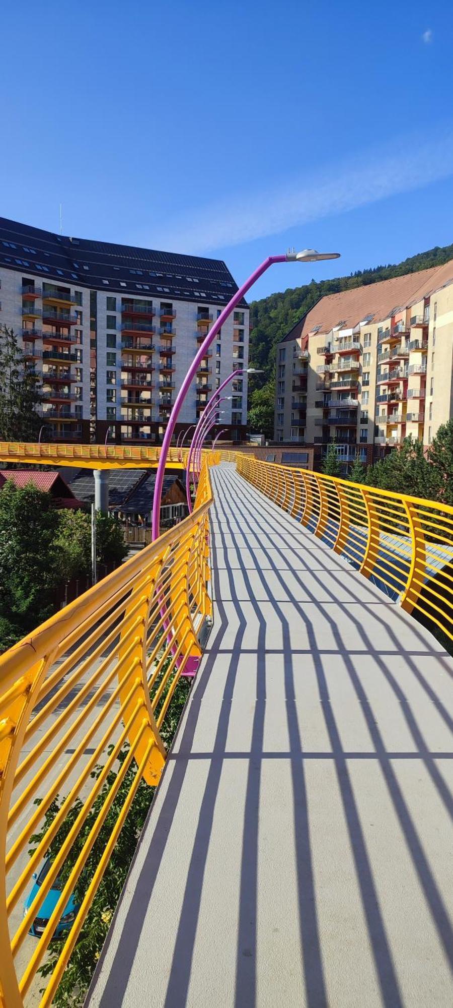Jacuzzi Belle View Sinaia-Free Parking Apartamento Exterior foto
